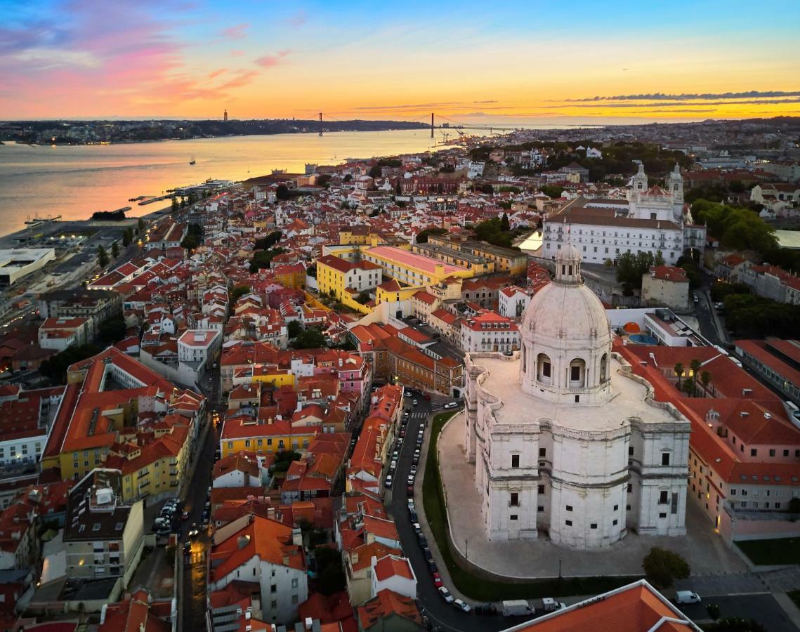 Romantichome At Alfama'S Heart Lisbona Esterno foto