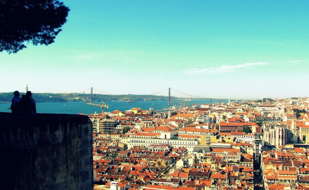 Romantichome At Alfama'S Heart Lisbona Esterno foto