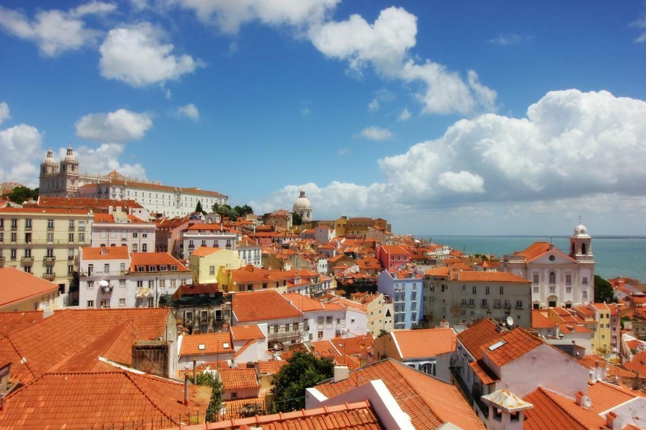 Romantichome At Alfama'S Heart Lisbona Esterno foto