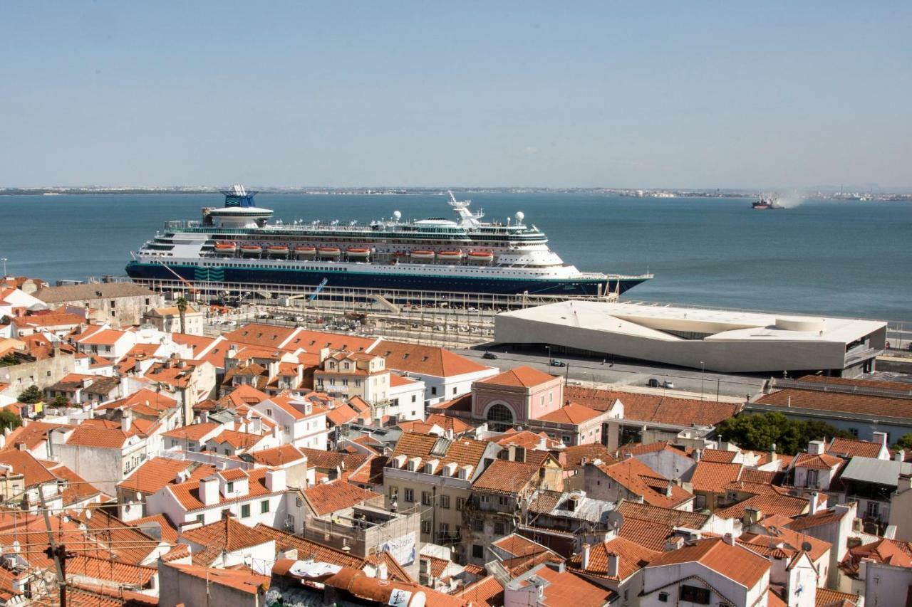 Romantichome At Alfama'S Heart Lisbona Esterno foto