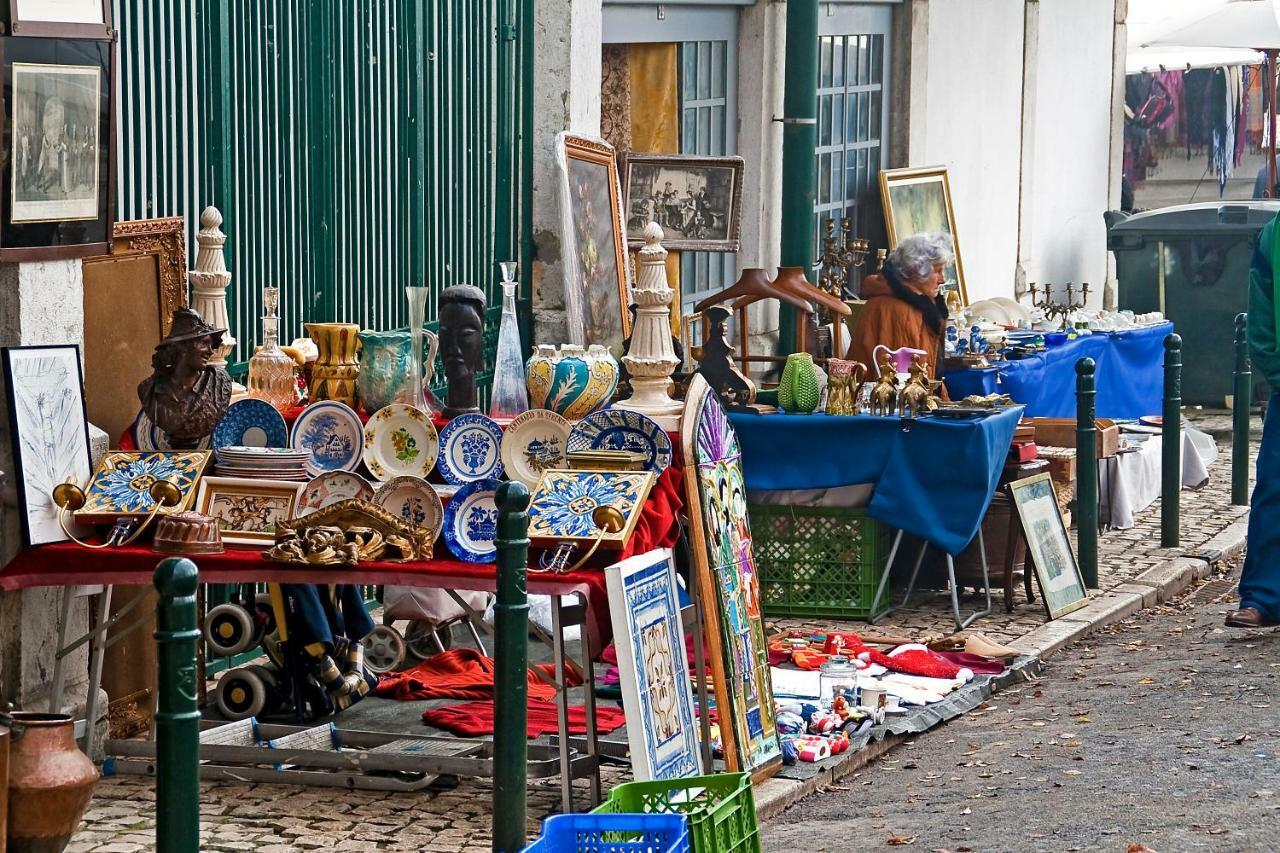 Romantichome At Alfama'S Heart Lisbona Esterno foto