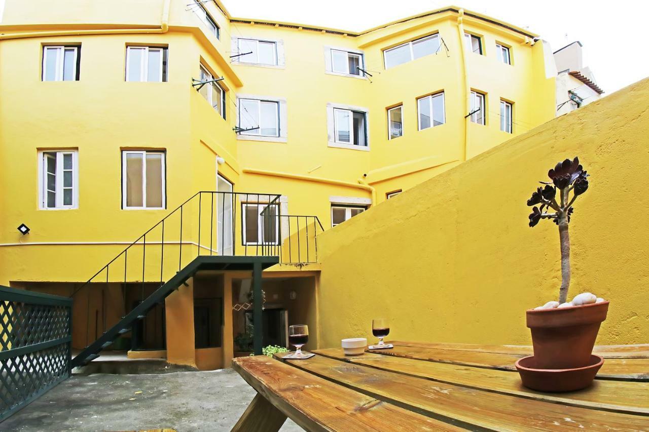Romantichome At Alfama'S Heart Lisbona Esterno foto