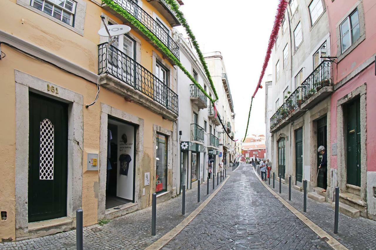 Romantichome At Alfama'S Heart Lisbona Esterno foto